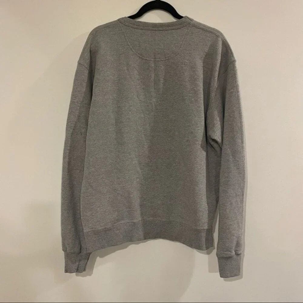Champion | men’s grey pullover size large